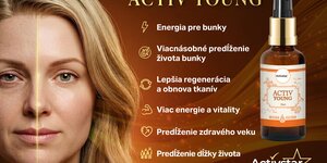 Mladistvá energie pro vaše buňky