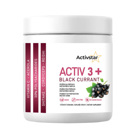 Activ 3 + černý rybíz 240 g