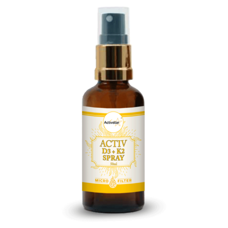 Activ D3 + K2 sprej 50 ml
