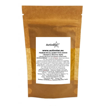 Rýže Basmati Premium Special Aurush 500 g