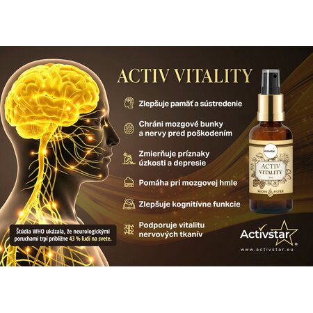 Activ Vitality spray 50 ml