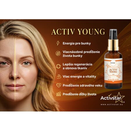 Activ Young sublingvální sprej 50 ml