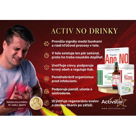 Activ NO + resveratrol drink 240 G