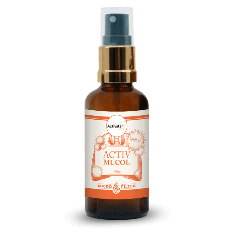 Activstar - Activ Mucol 50 ml | activstar.cz