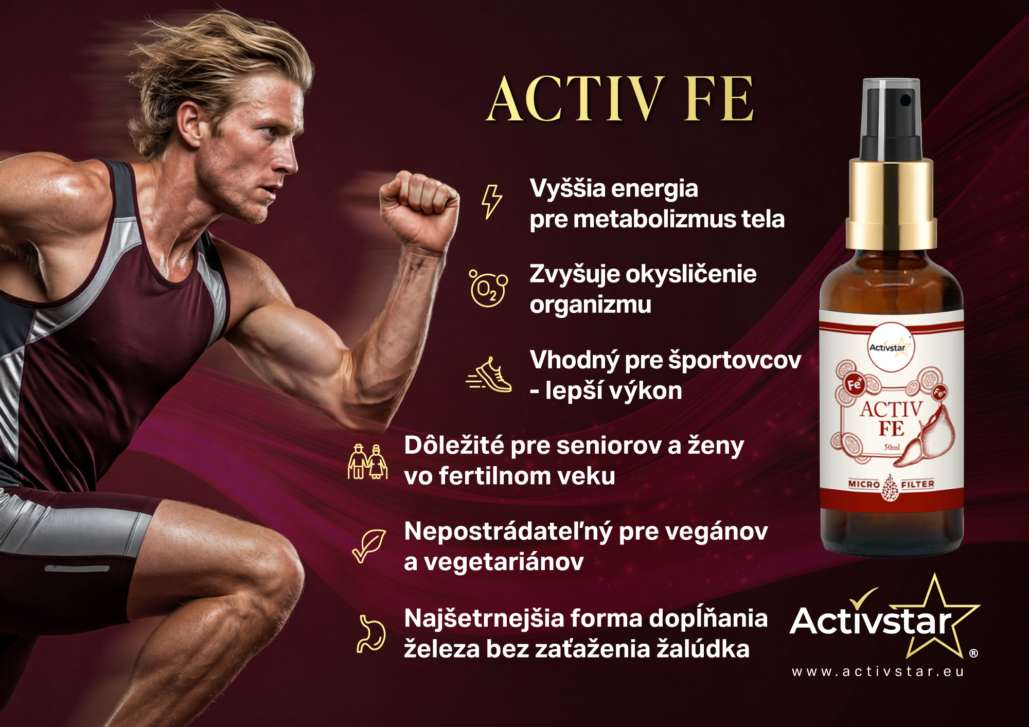 Activstar - Activ FE 50 ml | activstar.cz