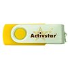 USB klíč s logem Activstar