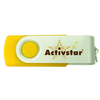 USB klíč s logem Activstar